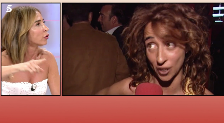 La reacción de María Patiño tras ver cómo era antes de operarse