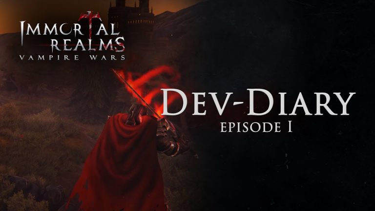 Immortal Realms: Vampire Wars ya tiene fecha de lanzamiento