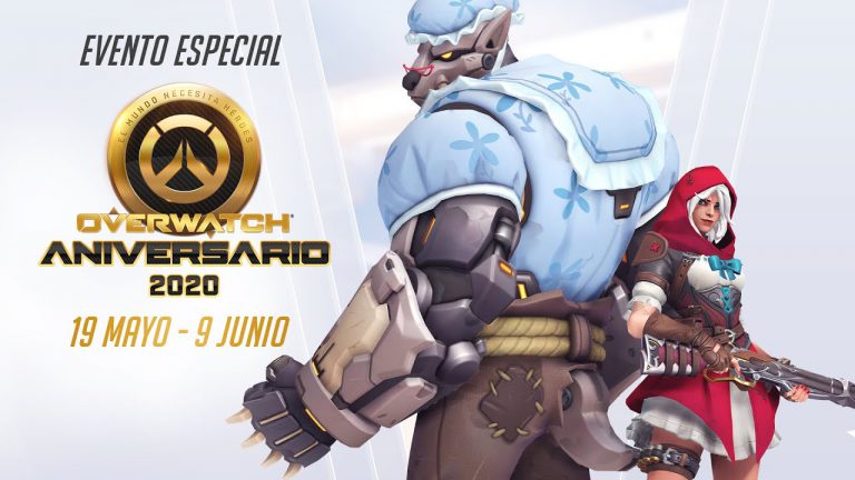 Overwatch celebra su Aniversario 2020 con un evento muy especial
