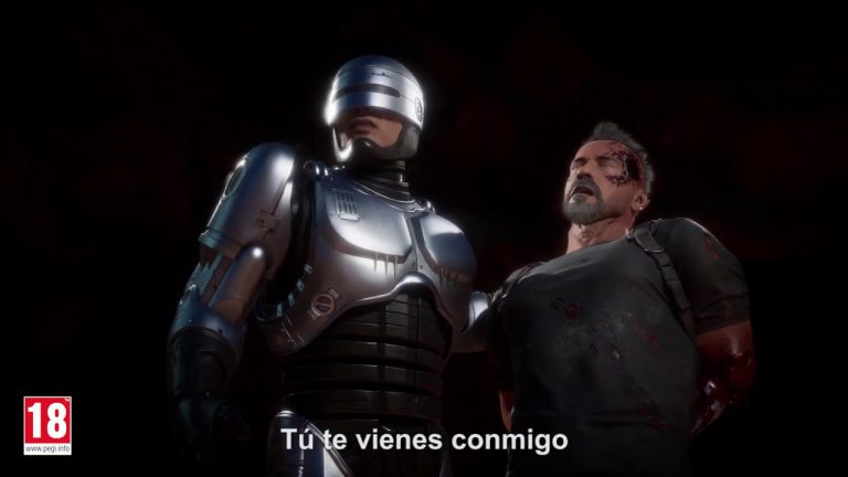 Mortal Kombat 11 enfrenta a RoboCop contra Terminator en este tráiler