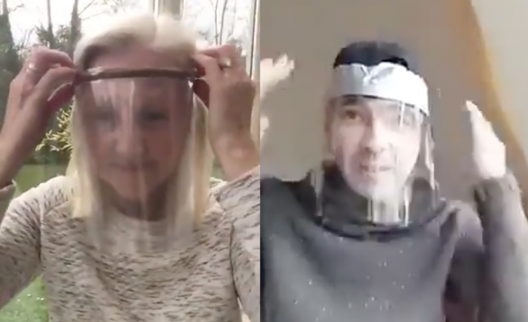 Así te puedes fabricar una pantalla protectora en menos de 30 segundos