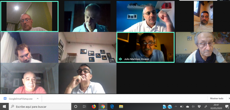 La junta de gobierno de la Federación Canaria de Automovilismo se reunió el pasado sábado