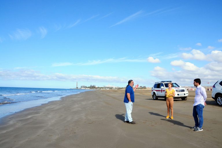 Las playas de San Bartolomé de Tirajana vuelven a la normalidad y reabren garantizando ser un destino seguro