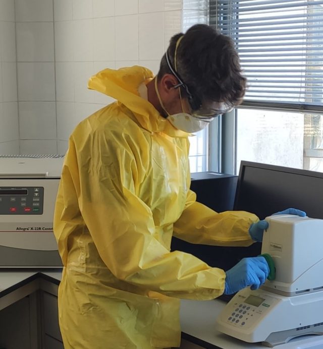 El Ministerio de Ciencia e Innovación acredita al IUSA-ULPGC para realizar pruebas PCR para detectar el covid-19 2 pruebas pcr ulpgc 3