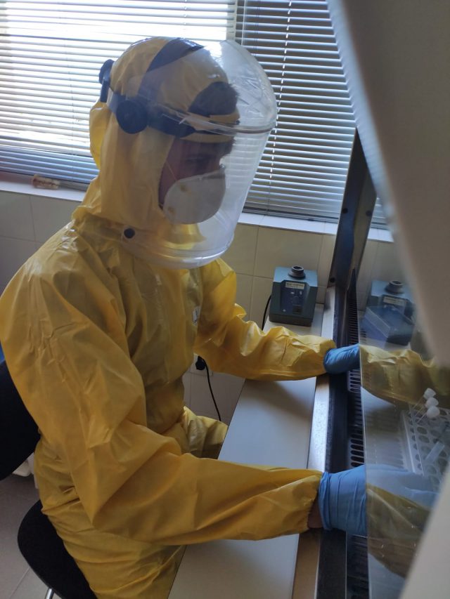 El Ministerio de Ciencia e Innovación acredita al IUSA-ULPGC para realizar pruebas PCR para detectar el covid-19 3 pruebas pcr ulpgc 4