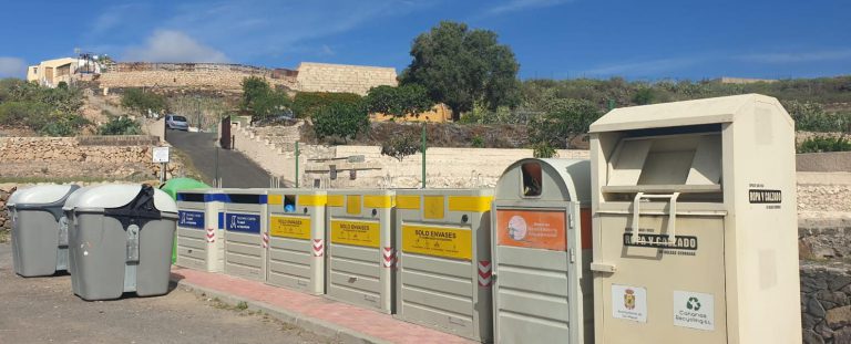 Día Mundial del Reciclaje. San Miguel cada vez más comprometido con el medioambiente