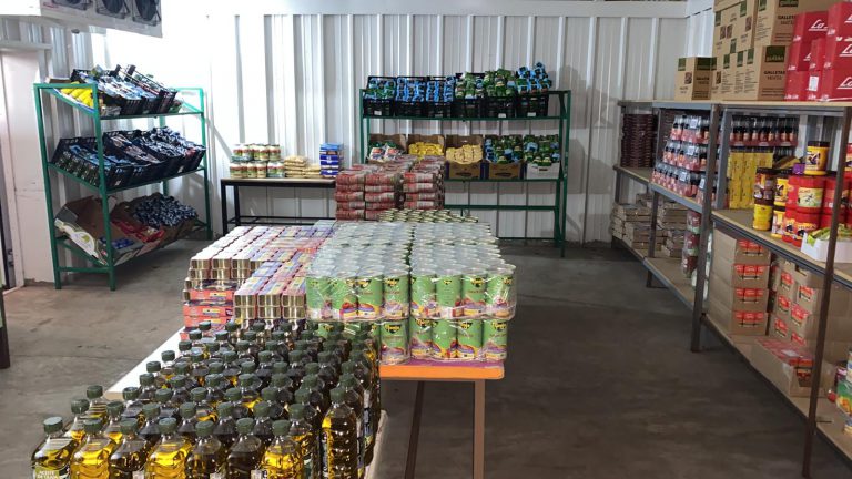 El Banco de Alimentos atiende a unas 350 personas en La Aldea de San Nicolás