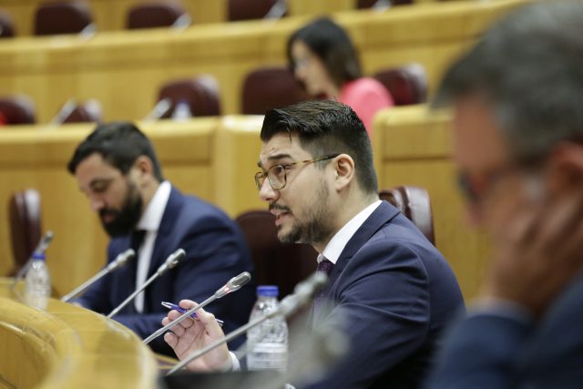 La ministra de Trabajo reitera a Chinea el compromiso para ampliar los ERTE turísticos más allá del estado de alarma 1 senado ertes turisticos