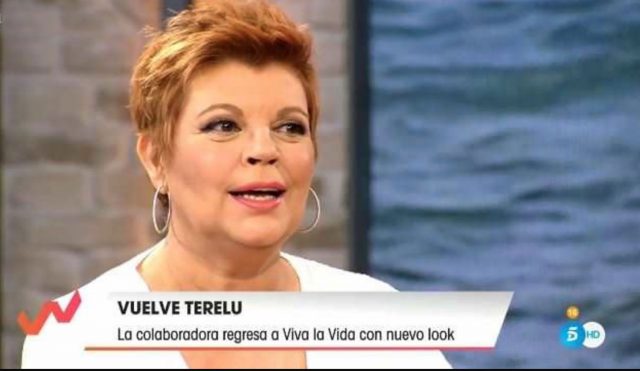 Terelu Campos sorprende con un cambio de look 1 terelu pelirroja