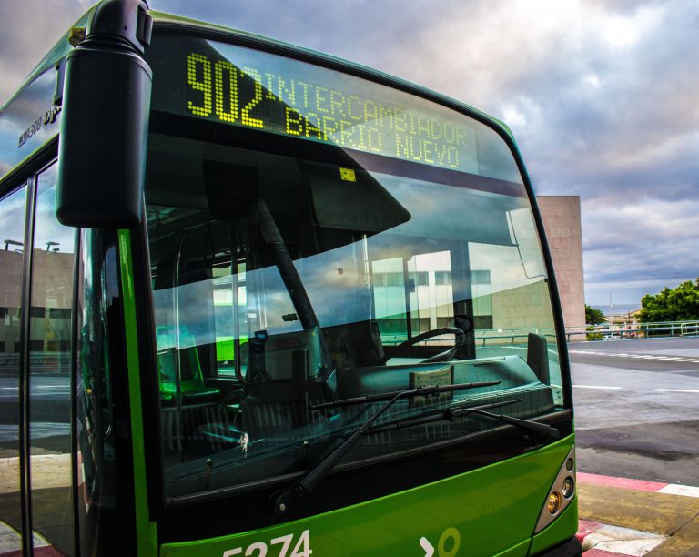 Las guaguas urbanas de Santa Cruz de Tenerife aumentan sus frecuencias a partir del próximo lunes 11 de mayo