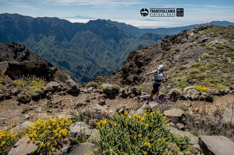 Más de 2.500 inscritos en la primera edición de la Transvulcania Virtual Race