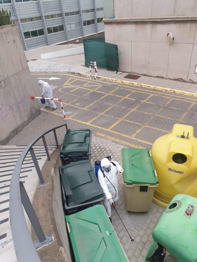 ulpgc desinfictacion 1