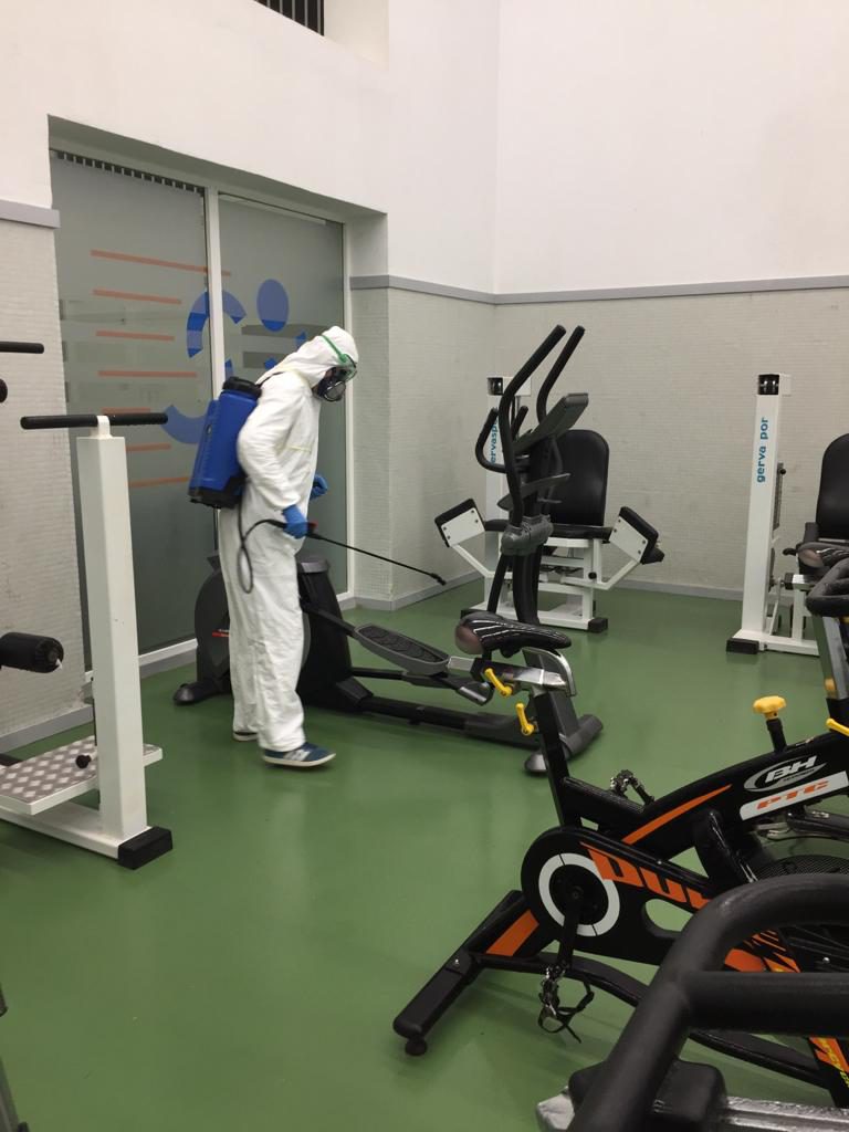 La ULPGC ya tiene en marcha el plan de higiene y desinfección de los edificios universitarios