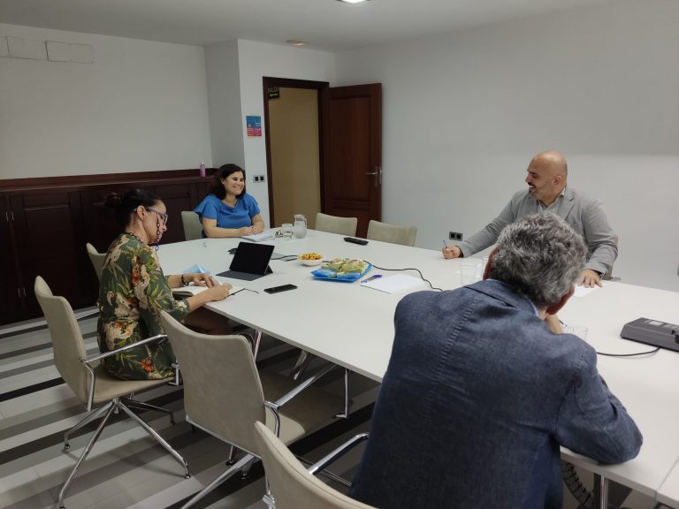 Gesplan y la Federación Canaria de Municipios avanzan en la creación de nuevas vías de colaboración
