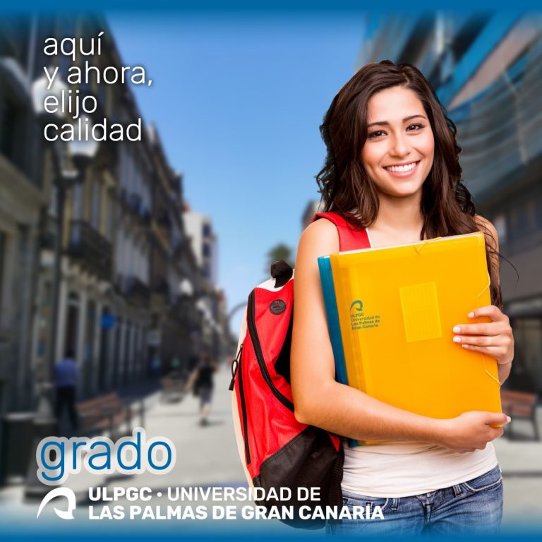 La ULPGC desarrolla una Campaña de Promoción de su oferta de Grados