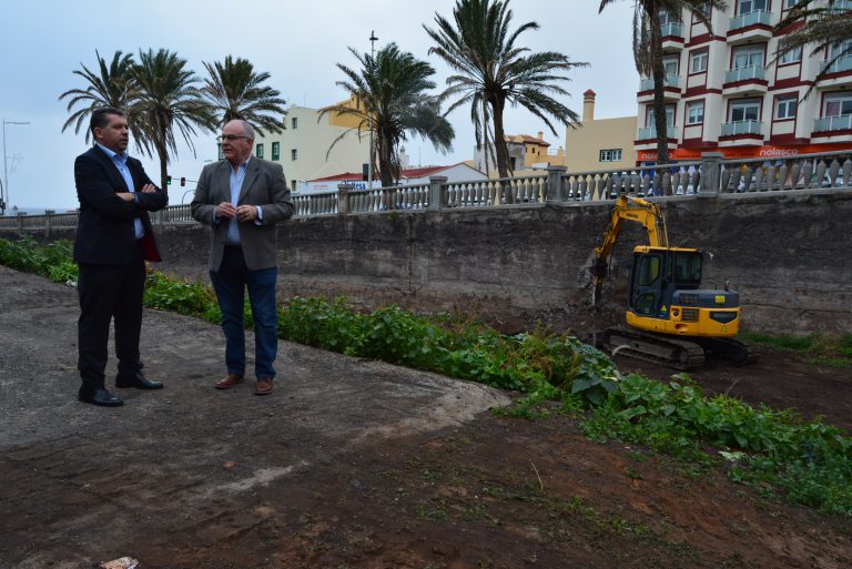 El Cabildo encarga el proyecto para cubrir el tramo final del barranco de las Nieves en la capital