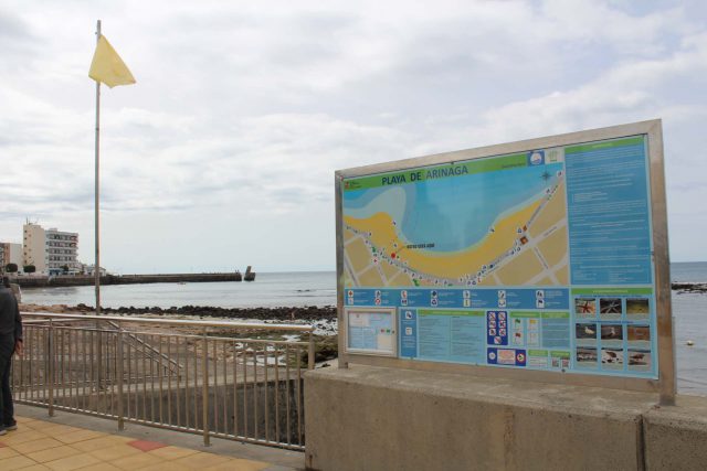 Activado el Servicio de Vigilancia, Salvamento y Socorrismo para recibir el verano en la Playa de Arinaga 1 2020 06 12 11.01.20