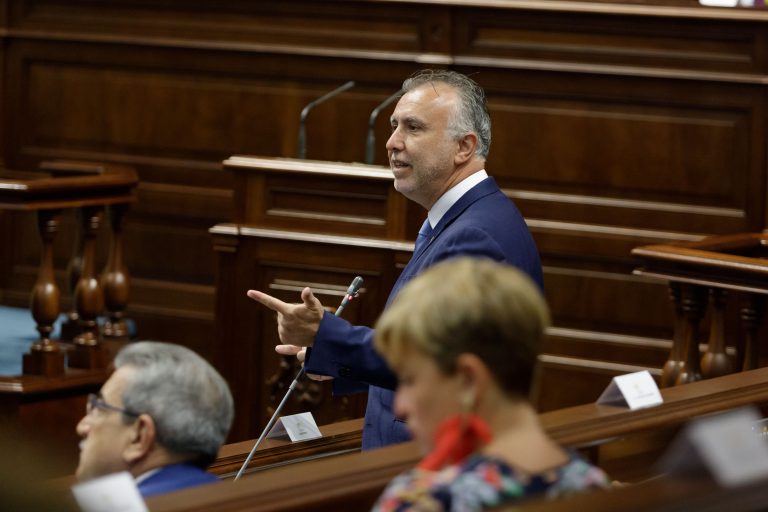Ángel Víctor Torres: “Ahora Canarias se la juega más que nadie en Europa”