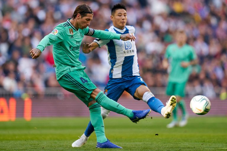 El Real Madrid, líder en solitario tras su victoria en Conellá