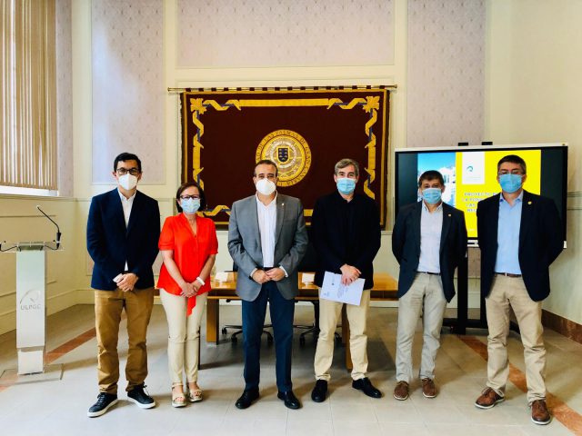 La ULPGC presenta los resultados del proyecto para mejorar su posición en las clasificaciones de reconocido prestigio (Reach in Rank) 1 25. reach and rank 1