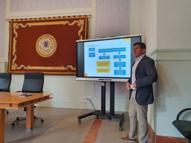 La ULPGC presenta los resultados del proyecto para mejorar su posición en las clasificaciones de reconocido prestigio (Reach in Rank) 2 25. reach and rank 2