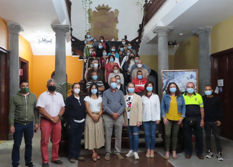 El Ayuntamiento contrata a 26 personas desempleadas a través del Plan de Empleo Social