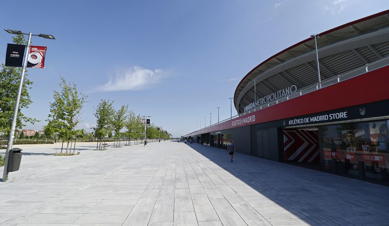 El Wanda Metropolitano recupera gran parte de su actividad desde este lunes