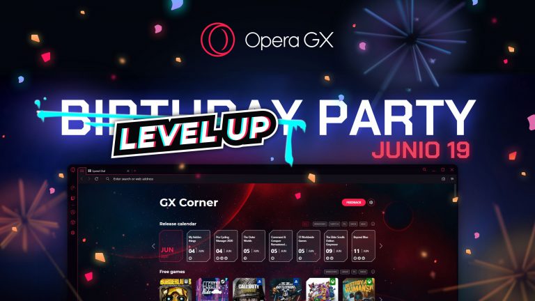 Opera GX, el navegador para gamers, se actualiza incorporando Discord