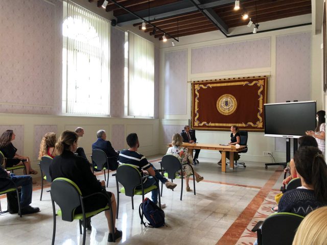 La ULPGC y la Fundación Sergio Alonso firman un convenio para el desarrollo del proyecto ‘Investigación de espacios educativos creativos’ 1 30. convenio 2