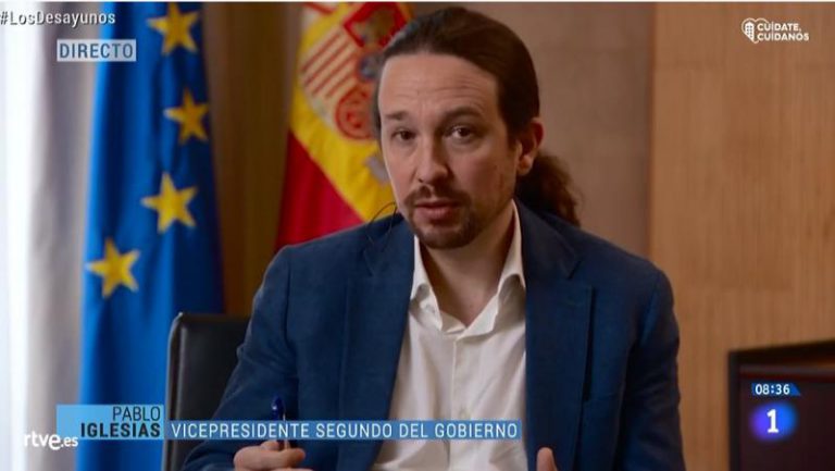 Iglesias, sobre las residencias: “Se han hecho negocios indecentes con la salud de abuelos y abuelas”