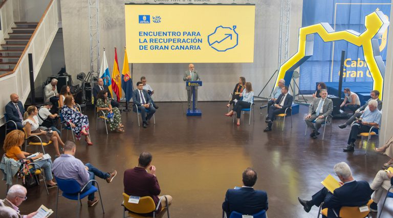El Cabildo tiene 500 millones de euros en movimiento porque es el momento de “gastar” para reactivar Gran Canaria
