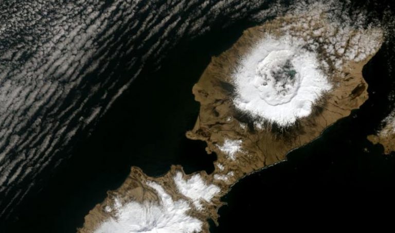 Un volcán de Alaska enfrió dos años la antigua Roma