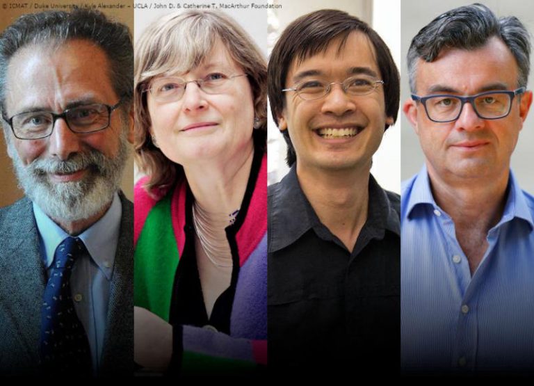 Los matemáticos Yves Meyer, Ingrid Daubechies, Rerence Tao y Emmanuel Candès, Premio Princesa de Asturias de Investigación Científica y Técnica 2020