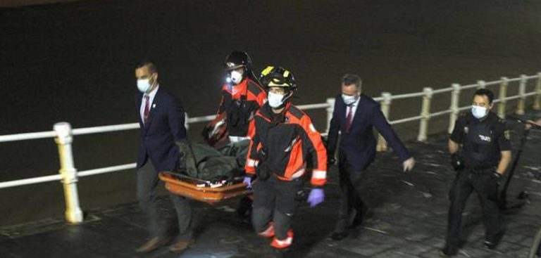 Muere ahogado tras intentar salvar a su novia en una playa de Gijón