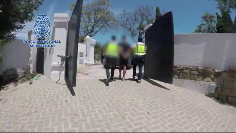 La Policía Nacional esclarece un ajuste de cuentas  ocurrido en Marbella