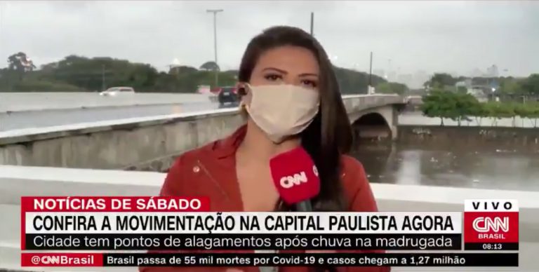 Asaltan con un cuchillo a una reportera en pleno directo