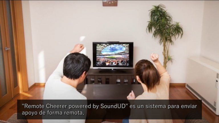 Crean una app para animar en los partidos de fútbol sin moverse del sillón