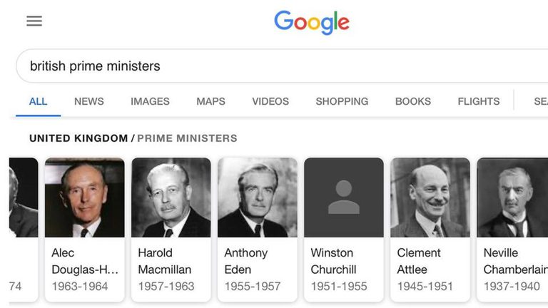 Polémica: desaparece de Google una foto de Wisnton Churchill durante las protestas del ‘BlackLivesMatters‘
