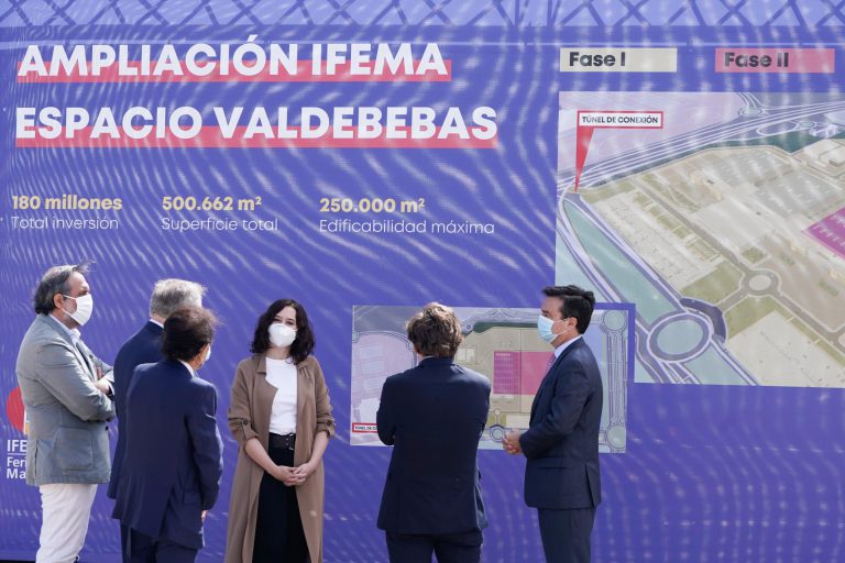IFEMA inicia sus obras de ampliación Espacio Valdebebas