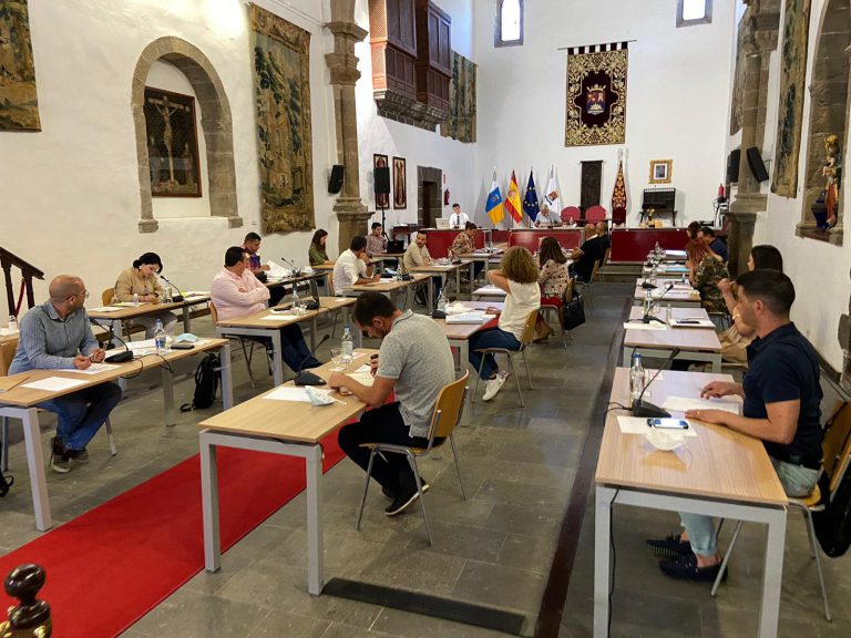 El Ayuntamiento de Adeje aprueba una moción institucional para el fomento de la cultura en tiempos de Covid19
