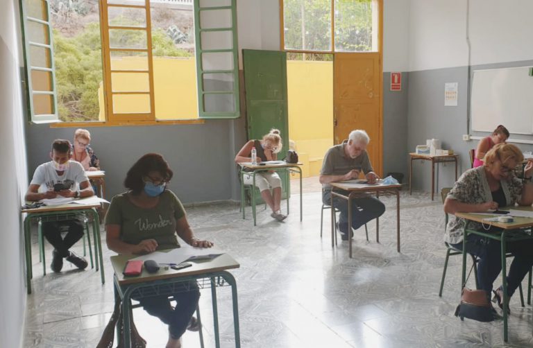 Los 23 alumnos-trabajadores del Proyecto ‘Reactiva-T’ finalizaron esta semana su formación