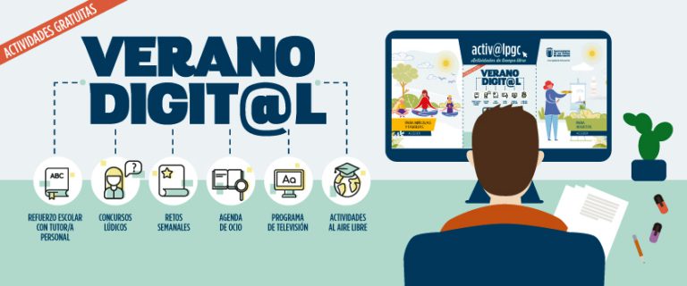 Educación pone en marcha el programa ‘Verano Digital’ para niños y niñas de Primaria