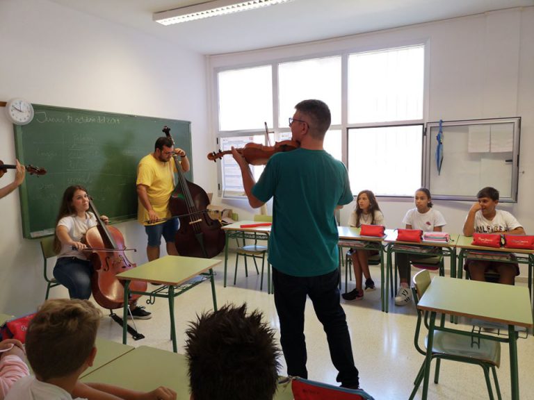 Barrios Orquestados regresa a los ensayos en Montaña de Los Vélez