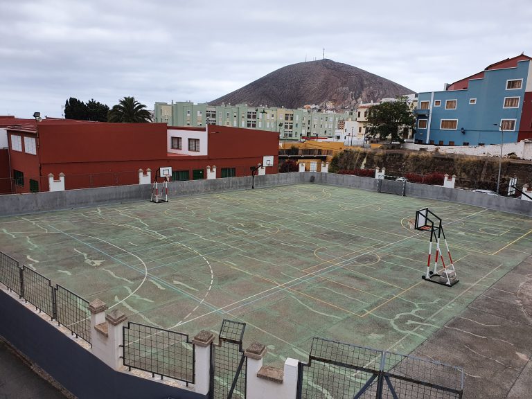 El Ayuntamiento de Santa María de Guía reabre las canchas deportivas del casco y de todos los barrios
