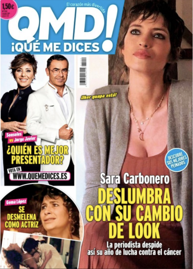 Kiosko rosa: portadas de las revistas del corazón 2 Captura de pantalla 2020 06 01 a las 9.55.09