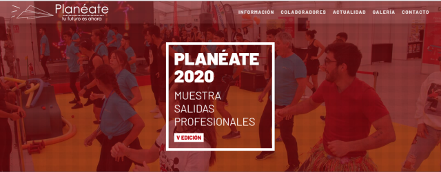 La ULPGC, presente en la V edición de la muestra de salidas profesionales PLANÉATE 2020, de Lanzarote 2 Captura de pantalla 2020 06 04 09.17.05