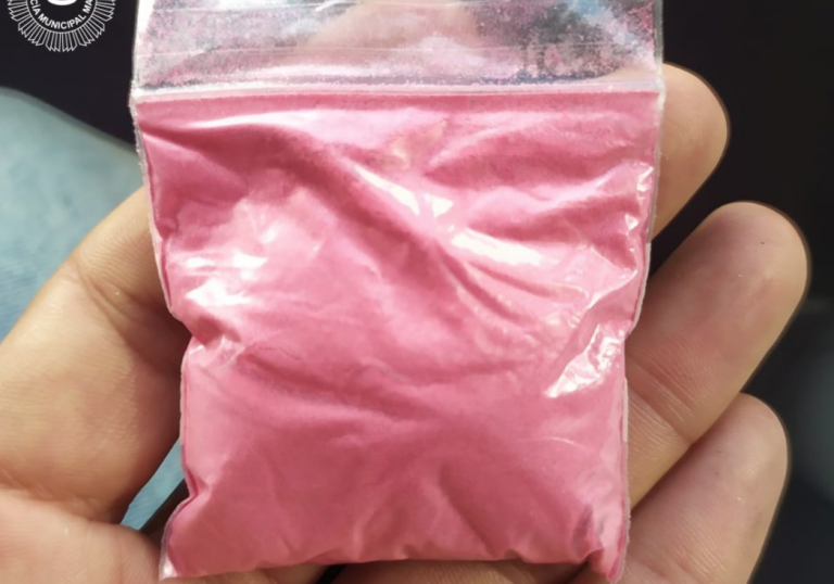 Arrestado en Madrid con 15 gramos de cocaína rosa