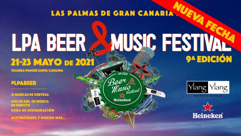 LPA Beer & Music se aplaza para mayo de 2021 