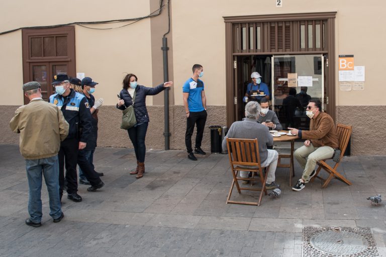 Urbanismo autoriza la instalación y ampliación de más de 75 terrazas para apoyar la reactivación económica 