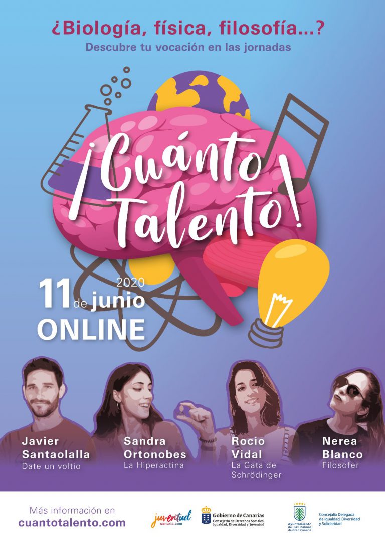 Más de 300 jóvenes se inscriben en el evento online sobre nuevas perspectivas de la ciencia y la filosofía